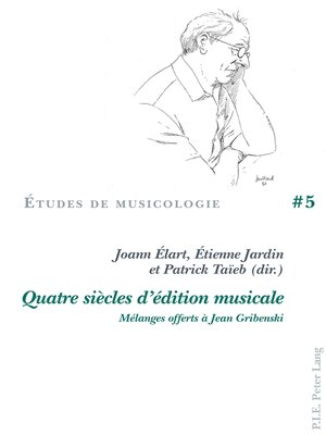cover image of Quatre siècles dédition musicale